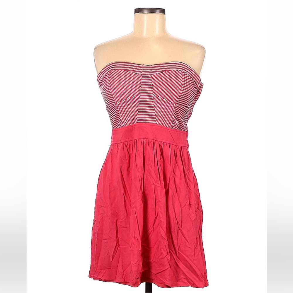 GUESS Strapless Midi Dress